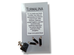 Dije Piedra Turmalina