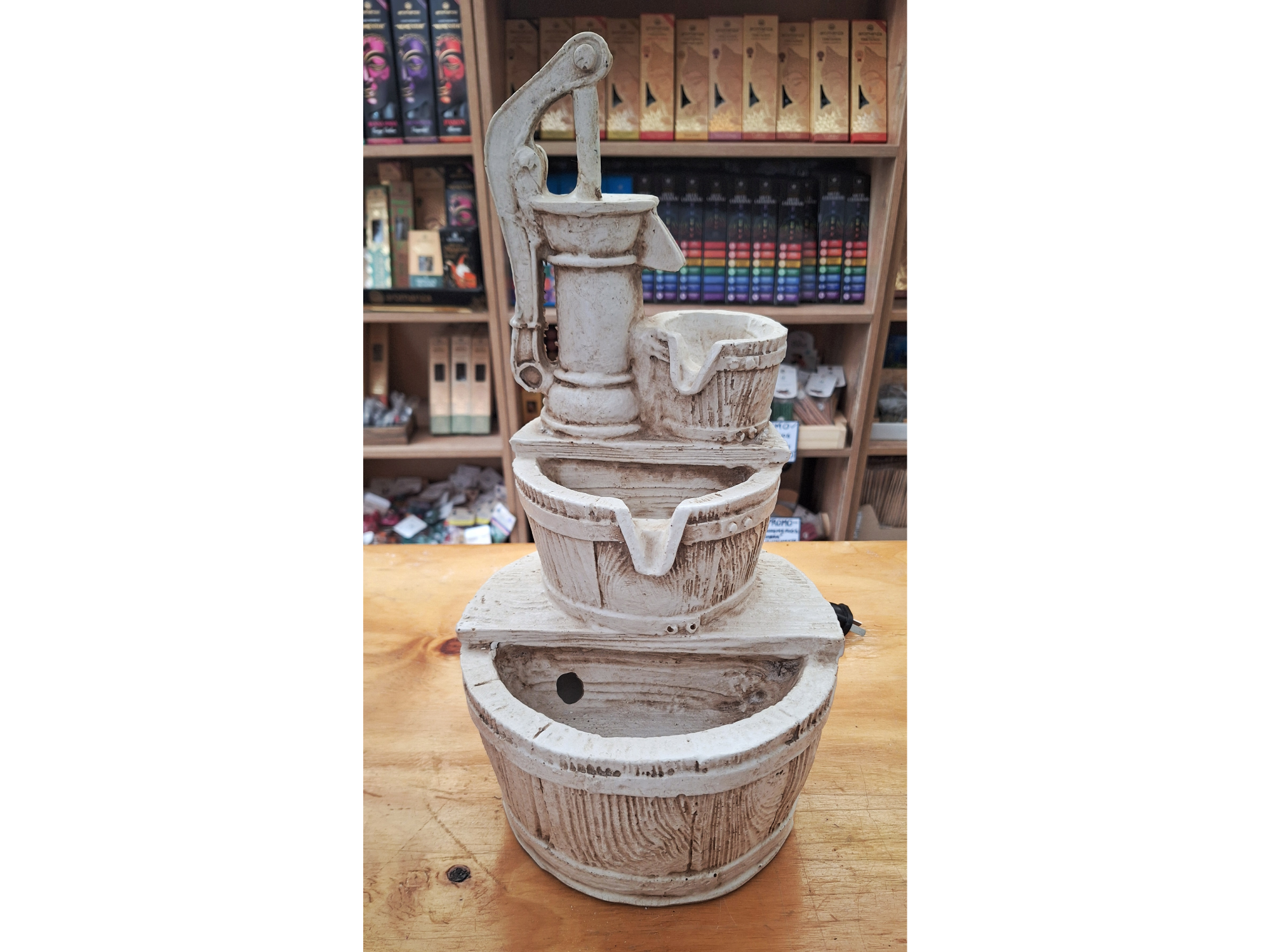 Fuente Bombeador Aljibe chico 40cm