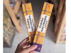 Sahumerios Goloka Nag Champa