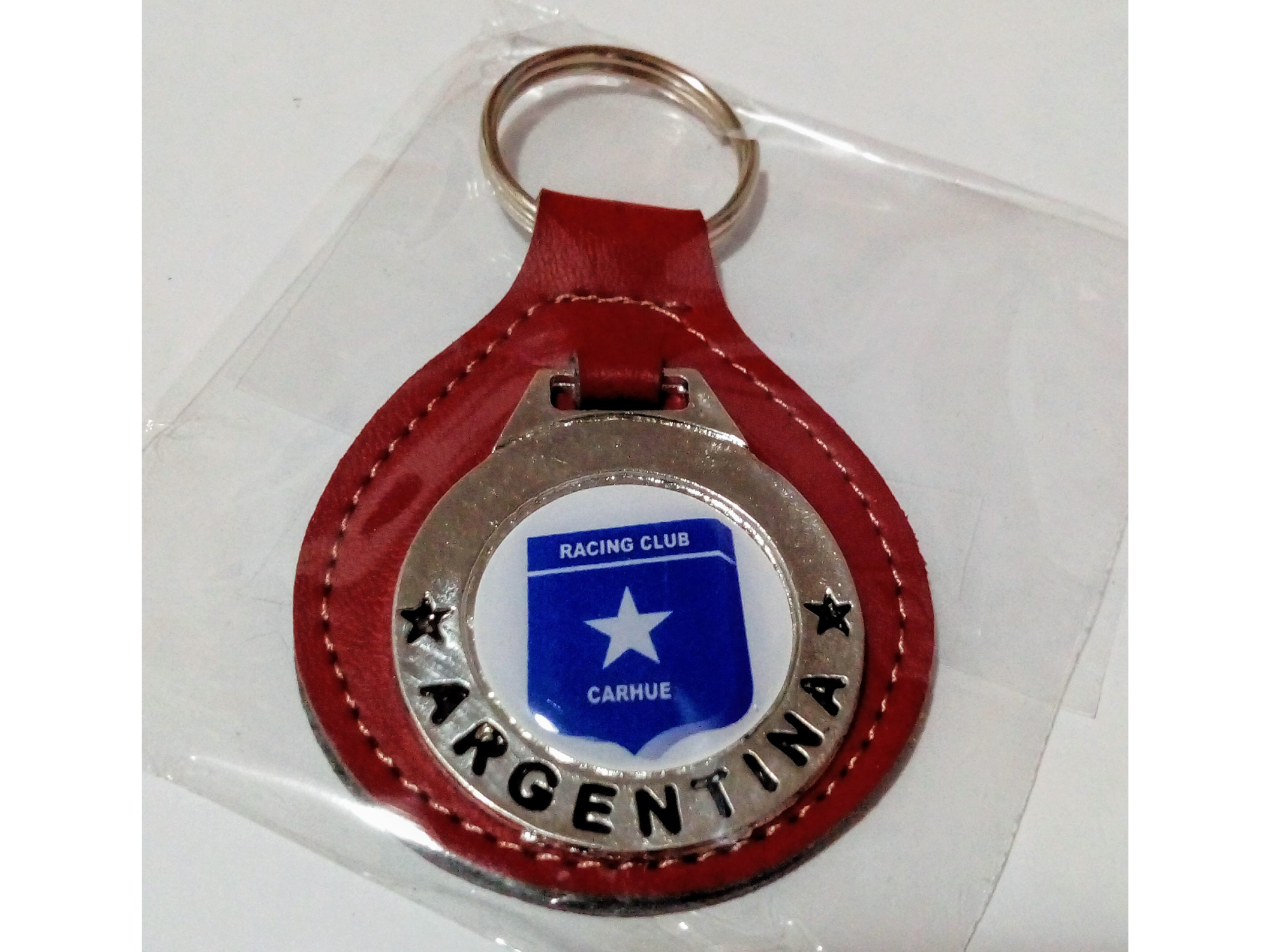 Llavero Con Cuero y Dome Resina PERSONALIZADO