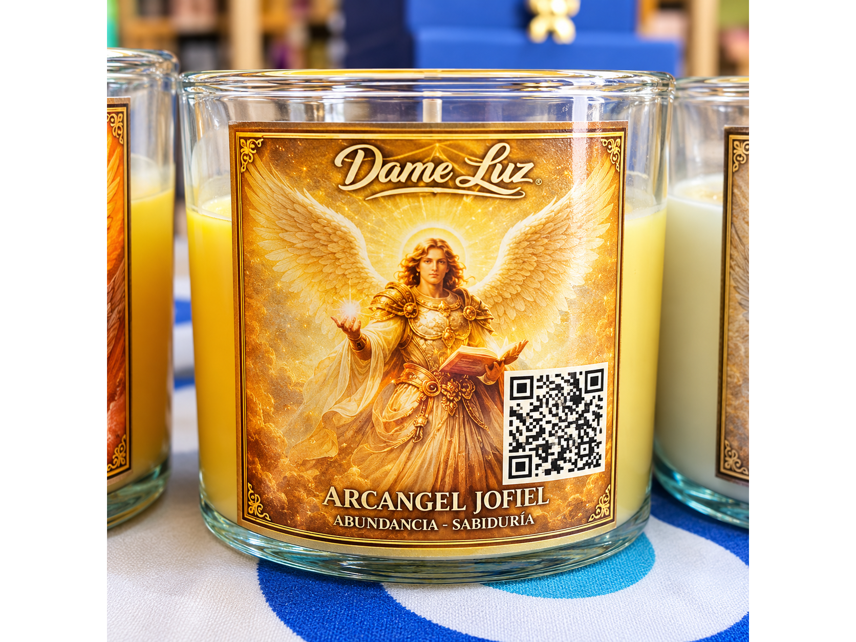 Velas Frecuencias 7 Arcángeles