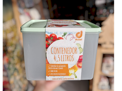 Contenedor Tupper 4.5 Lt