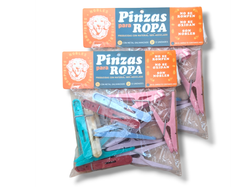 Pinzas Broches para Ropa