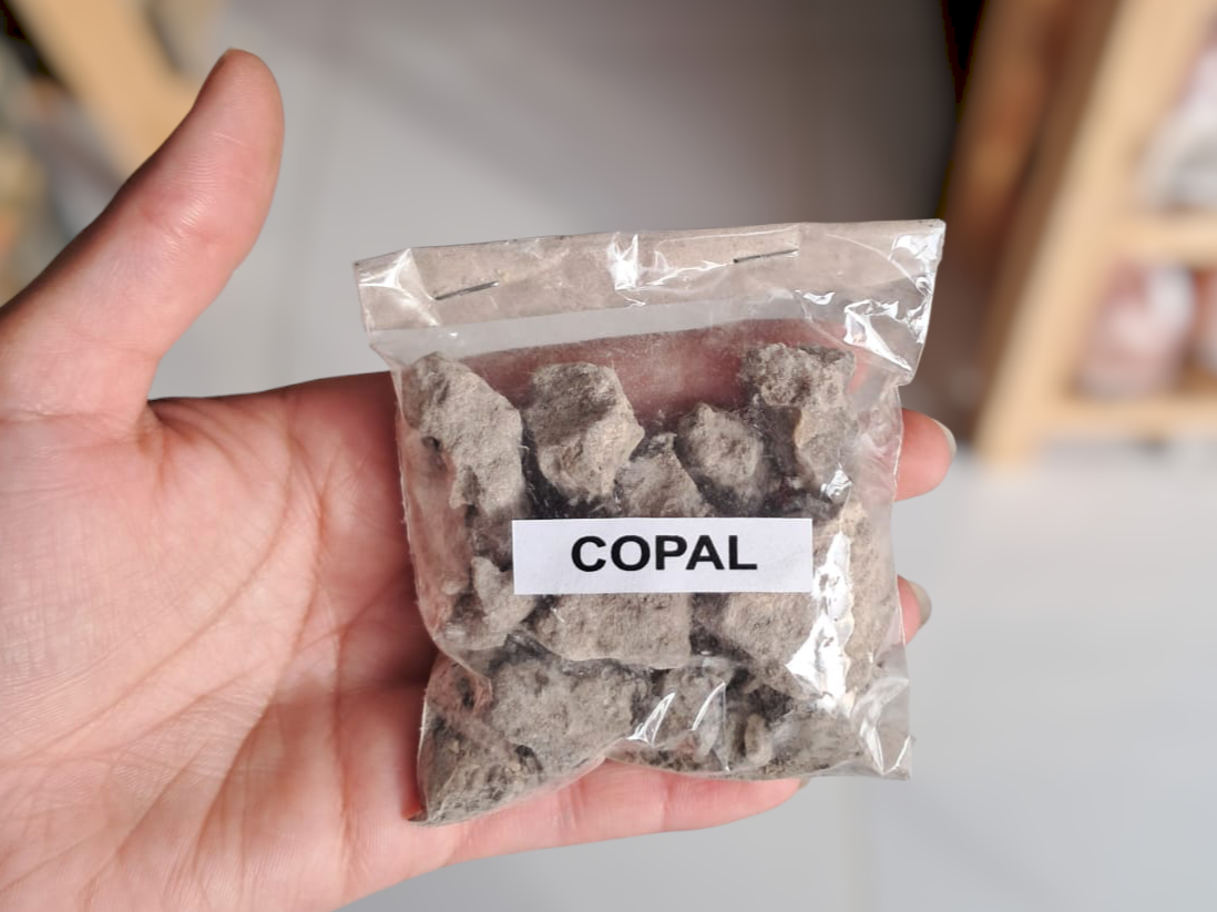 Copal Resina en Piedras