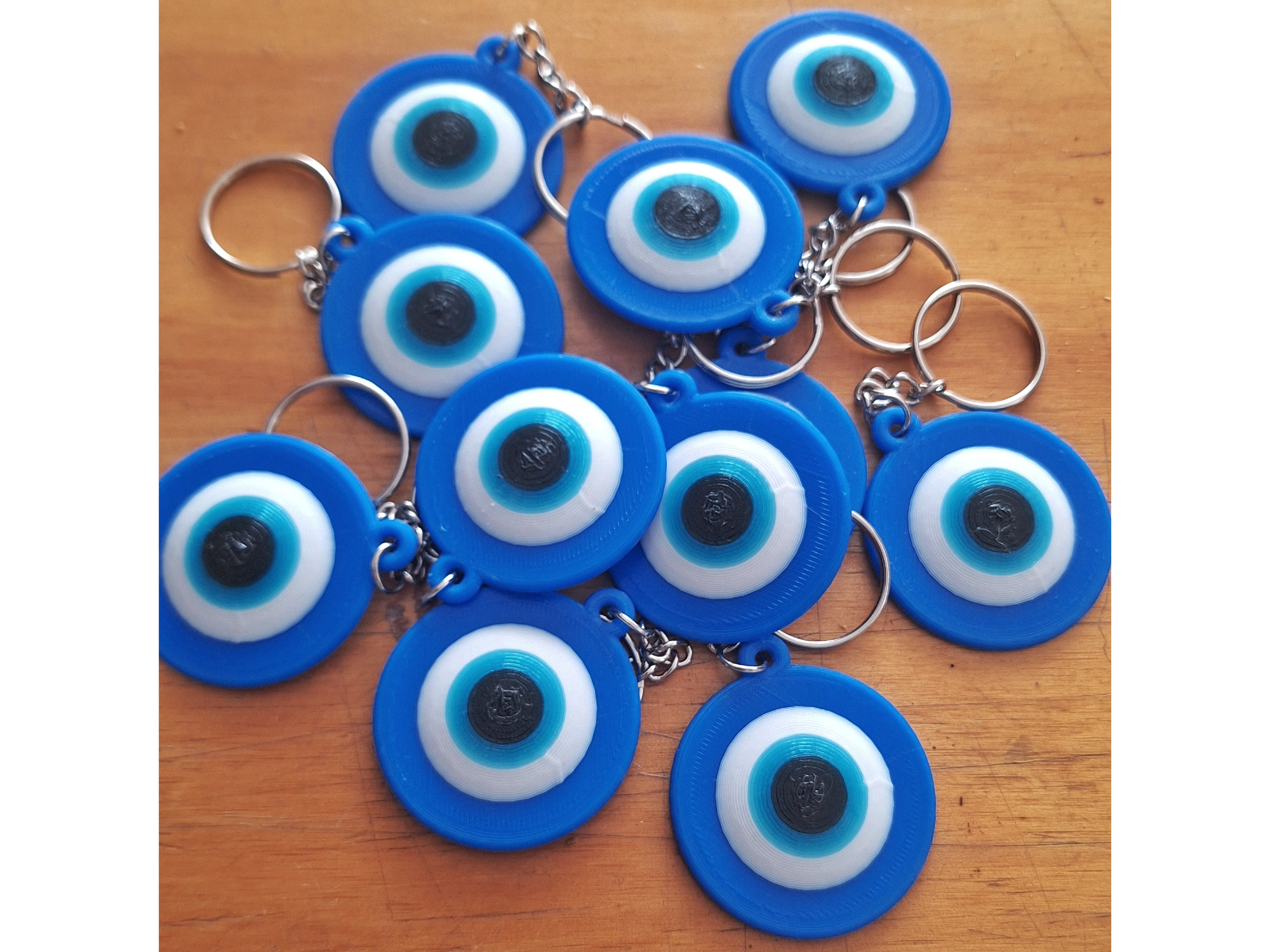 Llaveros Ojo Turco