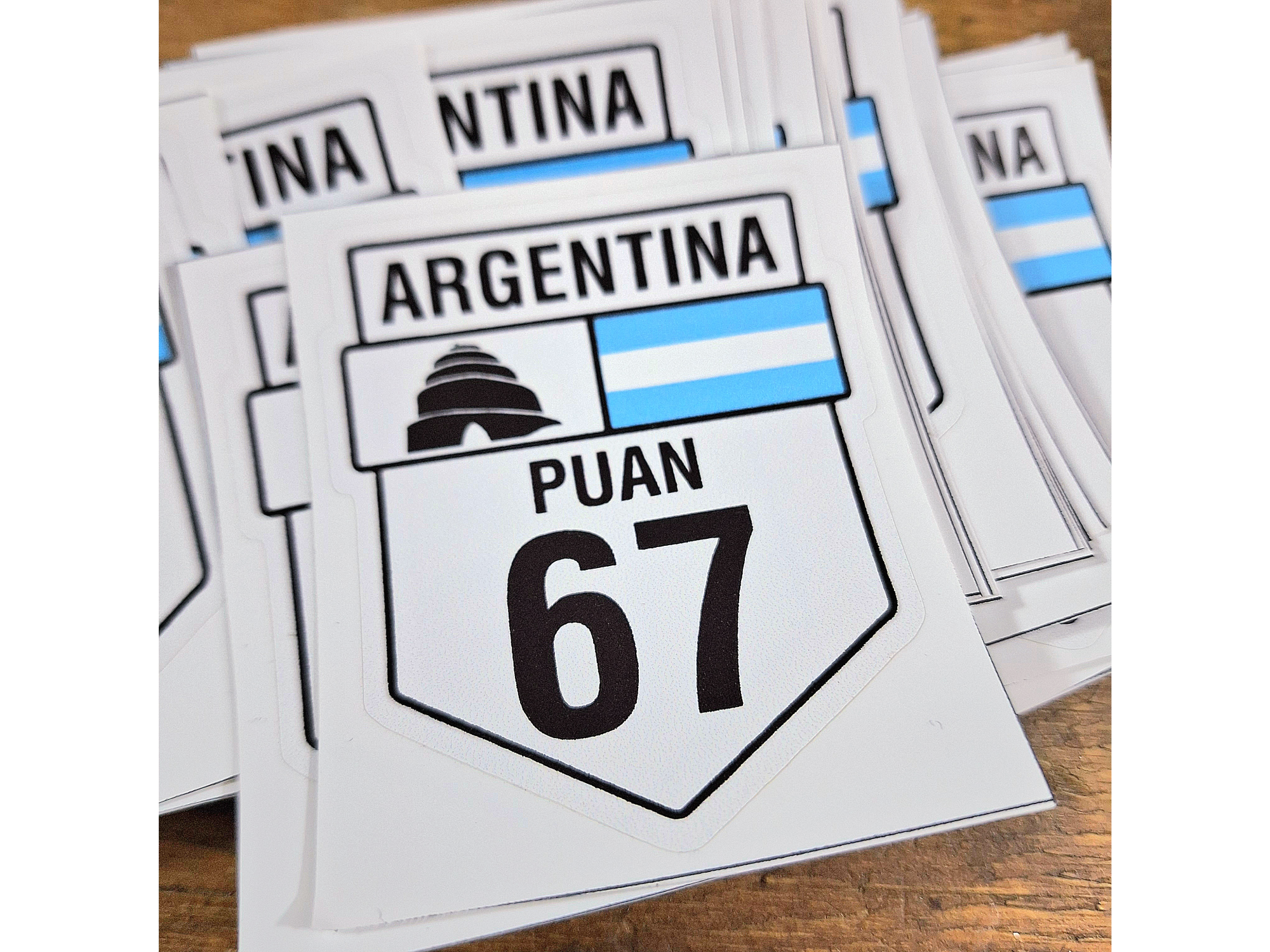 Pack x12 Calco Personalizado Chico