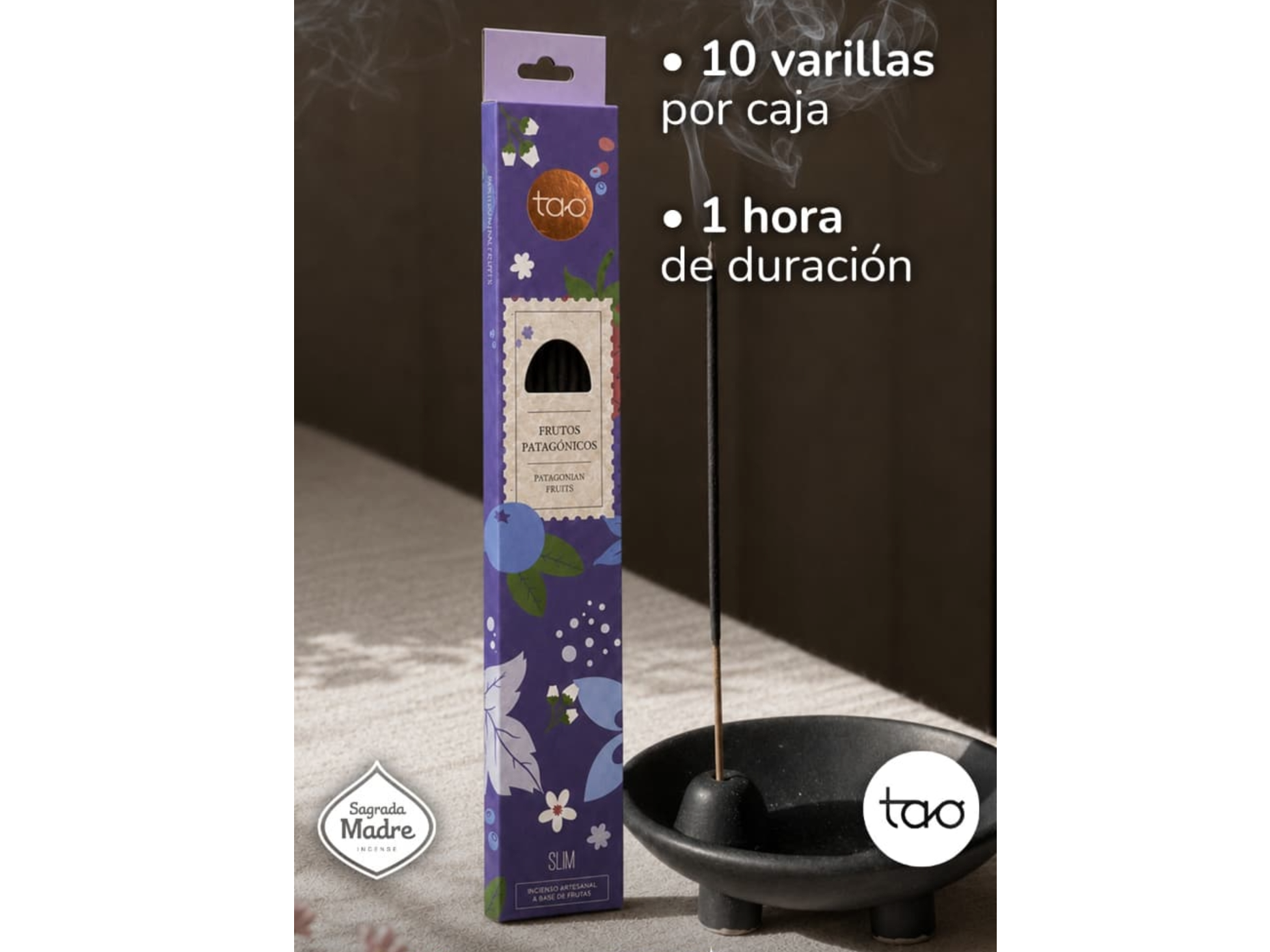 Sahumerio TAO HOME Slim
