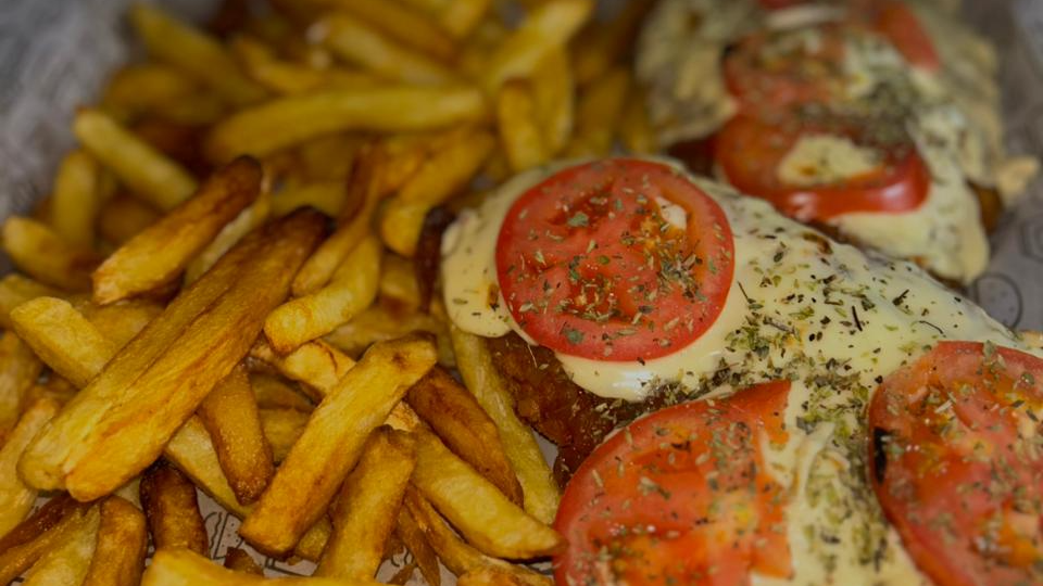 Milanesa al plato