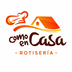 Logo Como en casa