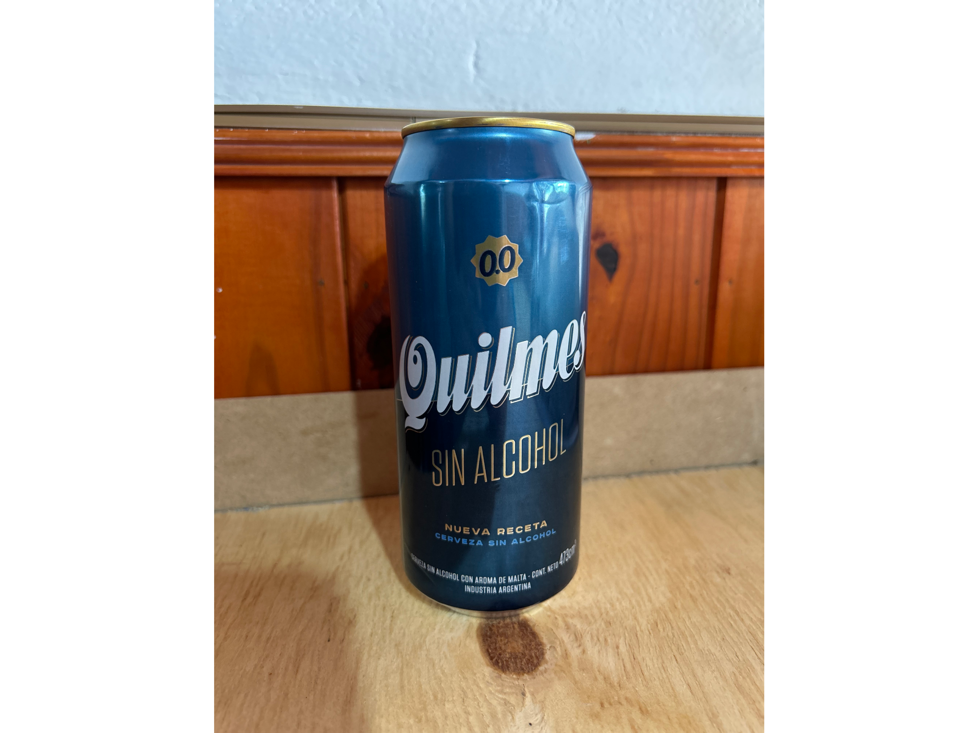Lata Quilmes sin alcohol 473c