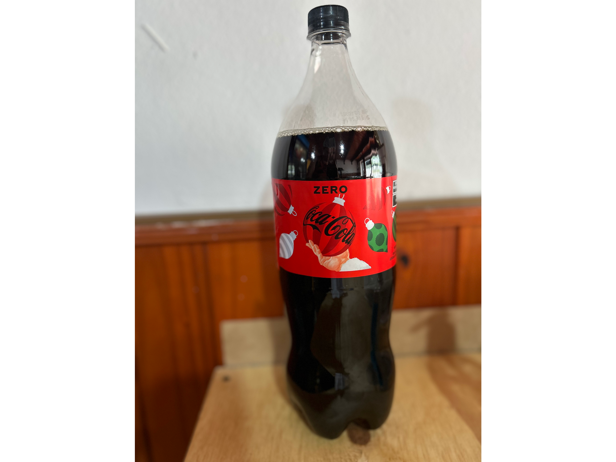 Coca cero 1.75L
