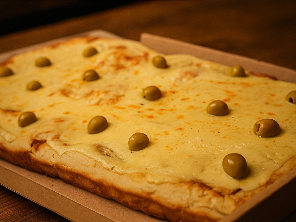 Pizza metro clásica