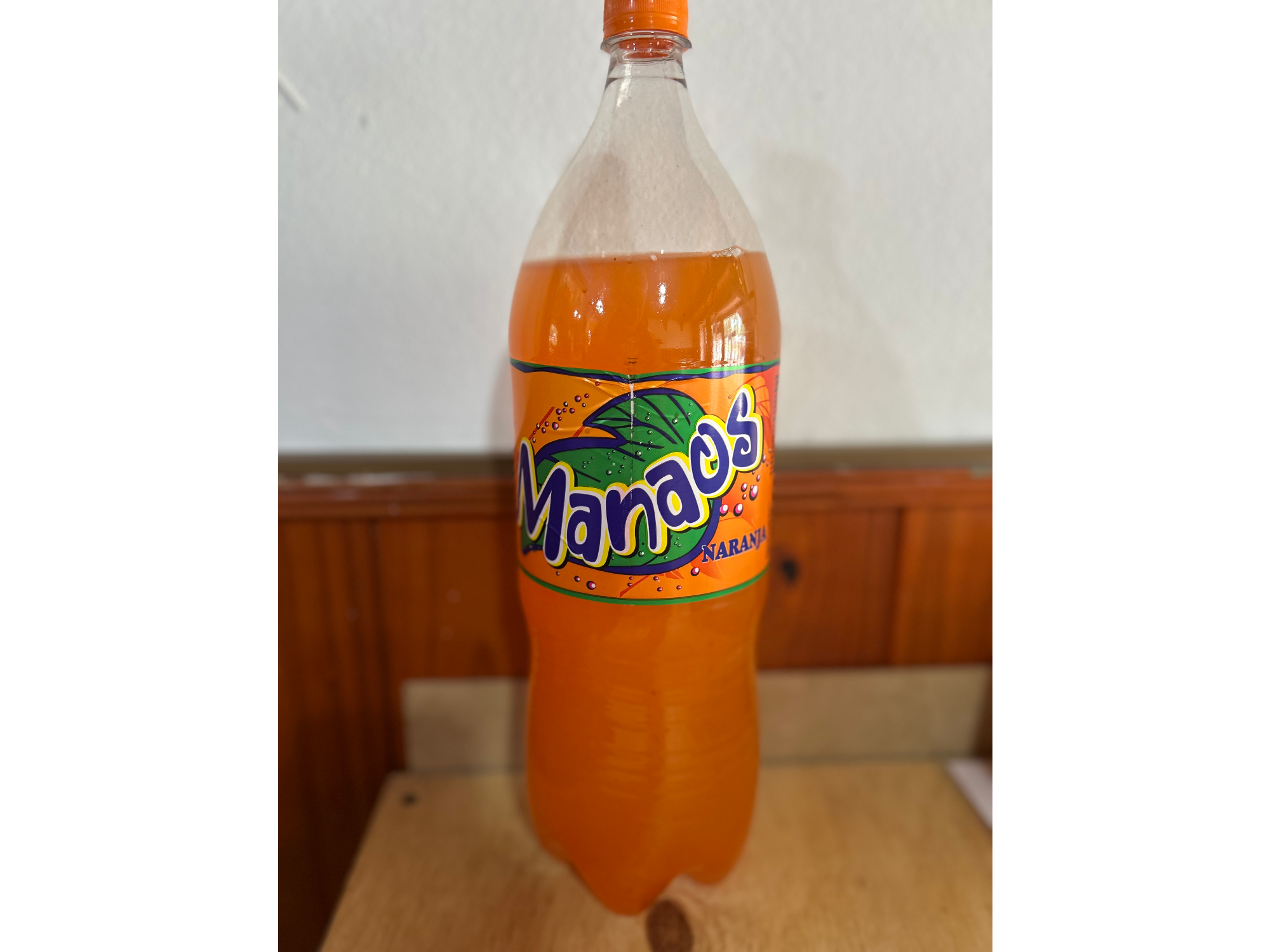 Manaos naranja 2.25L