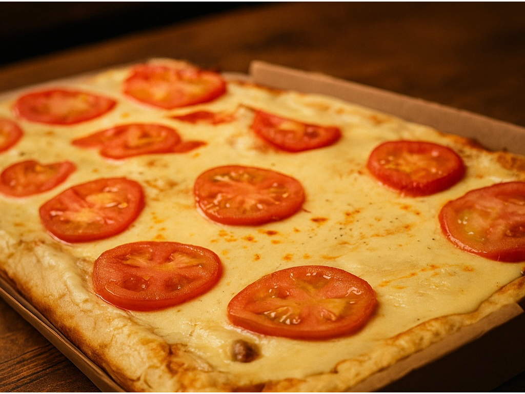 Pizza metro napolitana