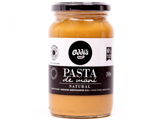 PASTA DE MANI ODDIS