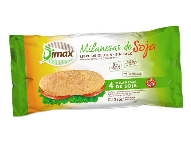 MILANESA DE SOJA SIN TACC