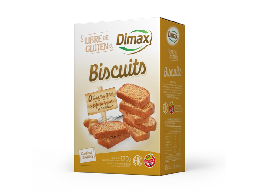 BISCUITS SIN TACC