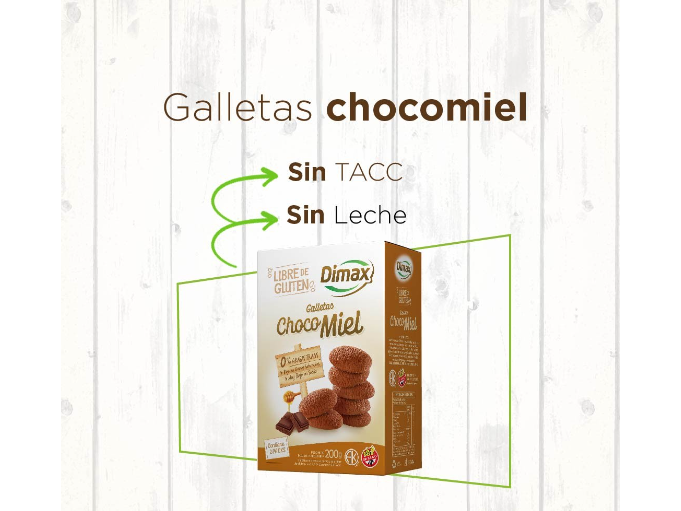 GALLETAS CHOCOMIEL SIN TACC