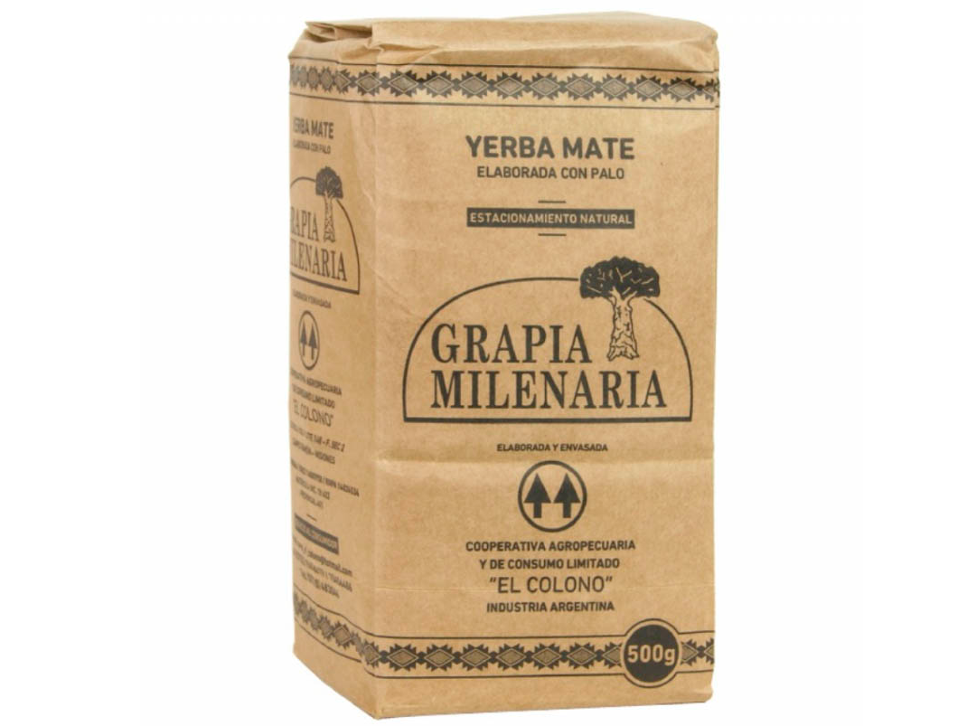 GRAPIA MILENARIA 1/2KG