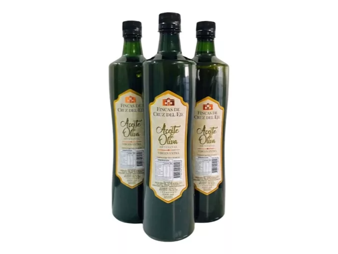 ACEITE DE OLIVA FINCAS DE CRUZ DEL EJE EXTRA VIRGEN "PREMIUN"