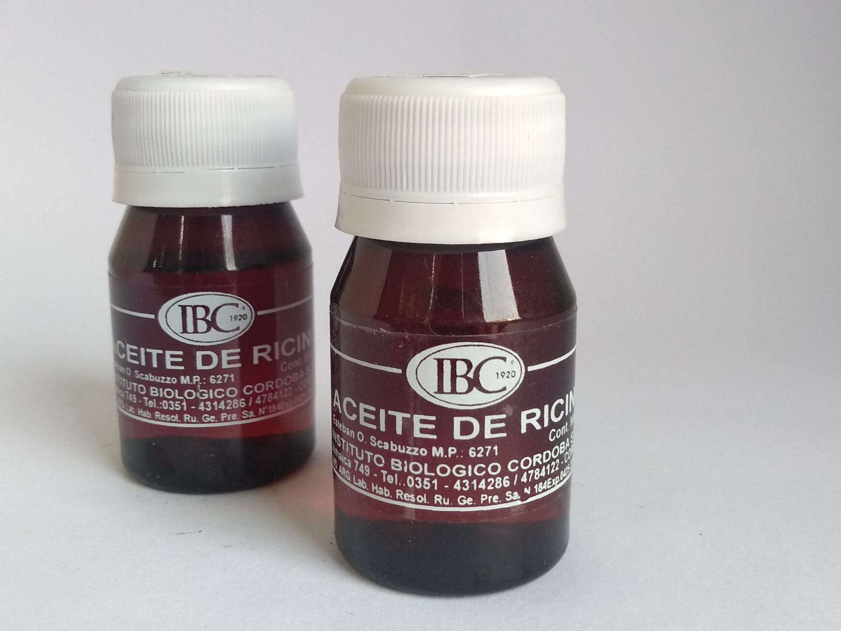 ACEITE DE RICINO