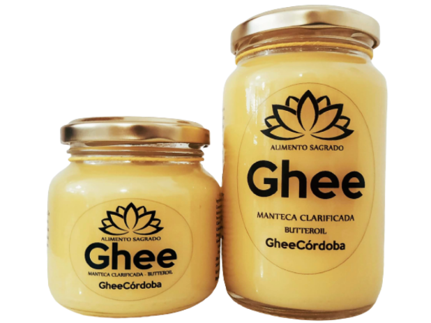 GHEE manteca clarificada