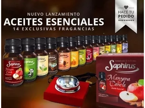 ACEITES ESENCIALES SAPHIRUS