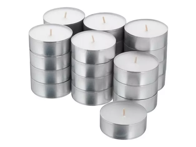 VELAS BLANCAS ILUMINARTE X 12U