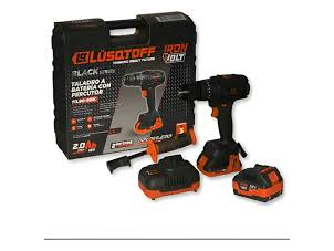 AtornilladorLusqtoff TIL80 Brushless c/ 2 baterias 4 AMP