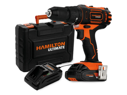 TALADRO C/PERCUTOR ULT111 20 VOLT - HAMILTON
