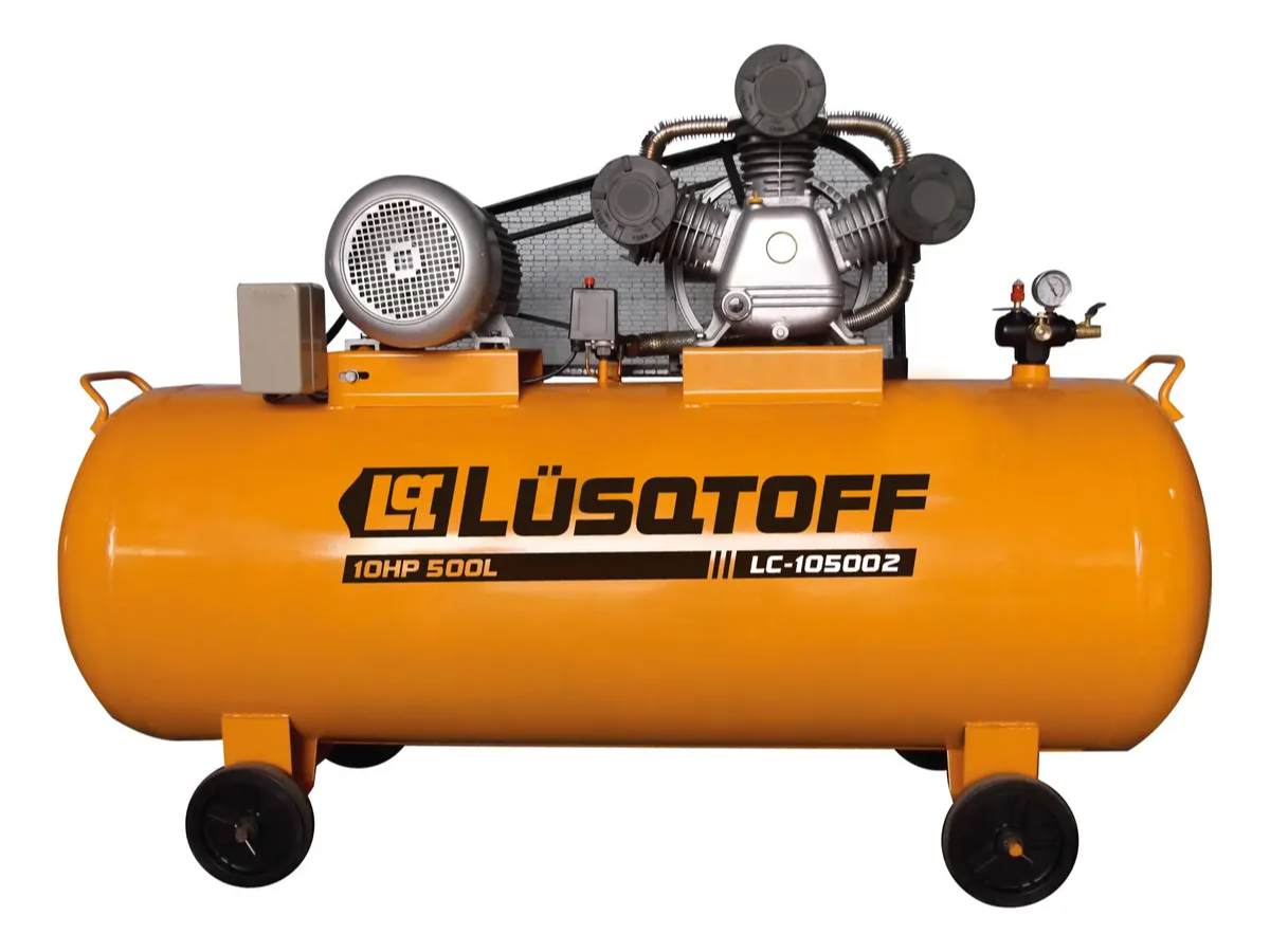COMPRESOR AIRE 500LTS 10HP AL - LC-105002-LC-105002