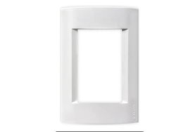 Tapa bastidor kalop Kalop 10x5 color blanca línea civil (Copia)