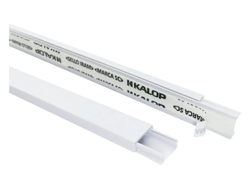 Cable canal 18x21 autoadhesivo Kalop color blanco (Copia) (Copia)