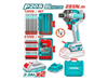 Combo Atornillador De Impacto 285nm Puntas Tosli250784