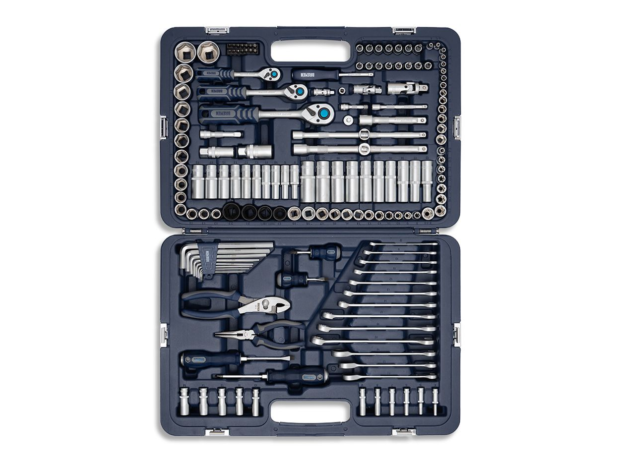 Juego de Herramientas 160 Pz Bremen