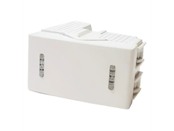 Punto combinado Kalop color blanco 10 amp 220v