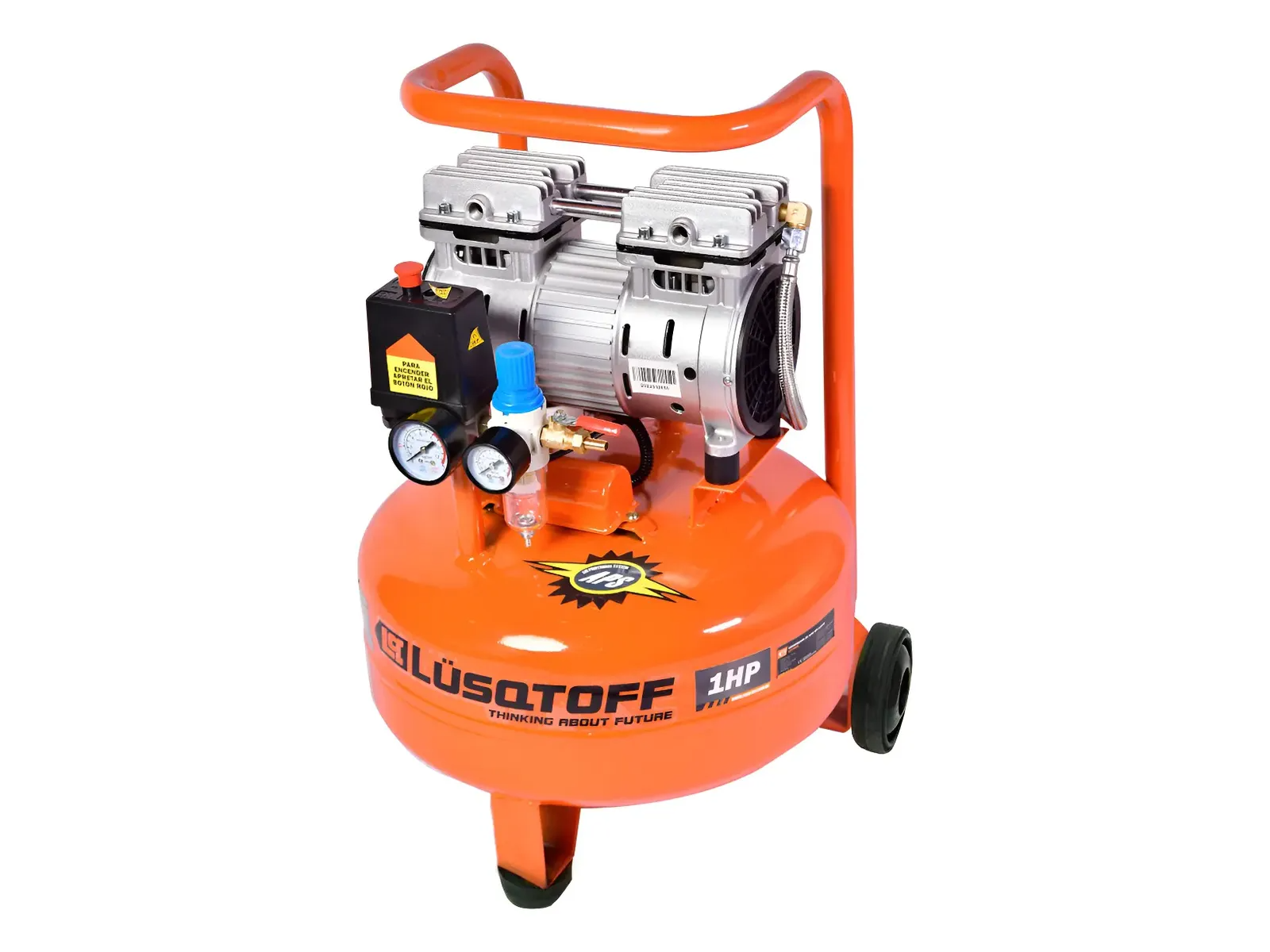 COMPRESOR DE AIRE 24 LTS 1HP - LC-0122-LC-0122