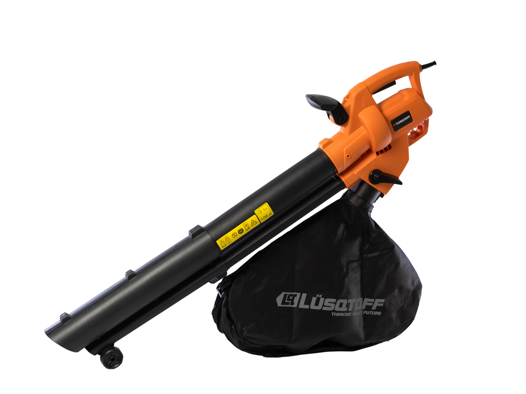 SOPLADOR ASPIRADOR ELECTRICO 2400W - LUSQTOFF