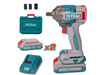 LLAVE DE IMPACTO 20V BL 400NM C/MALE, CARG Y 2 BAT-V2VILI205