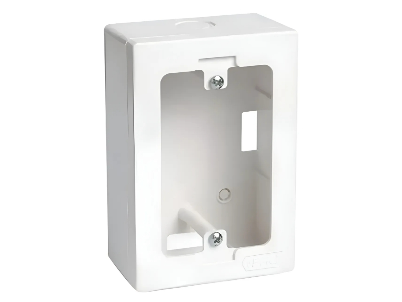 Caja superficie aplicar blanca para cable canal 5x10 color blanca