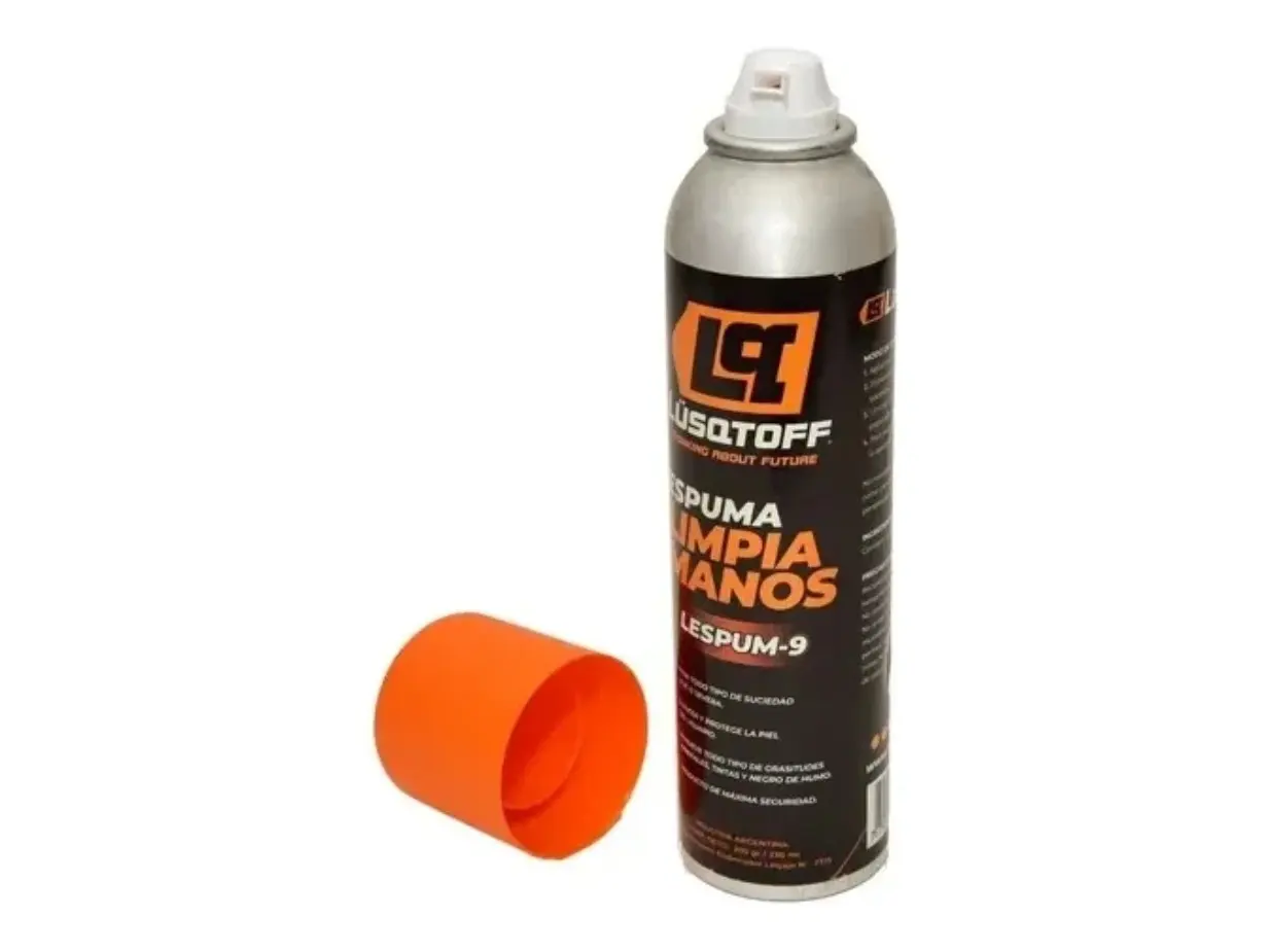 ESPUMA LIMPIA MANOS 230ML-LESPUM-9