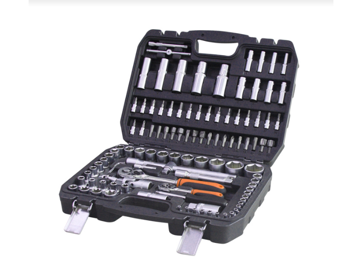 SET DE HERRAMIENTAS BOXES • 108 PIEZAS-SET108LQ