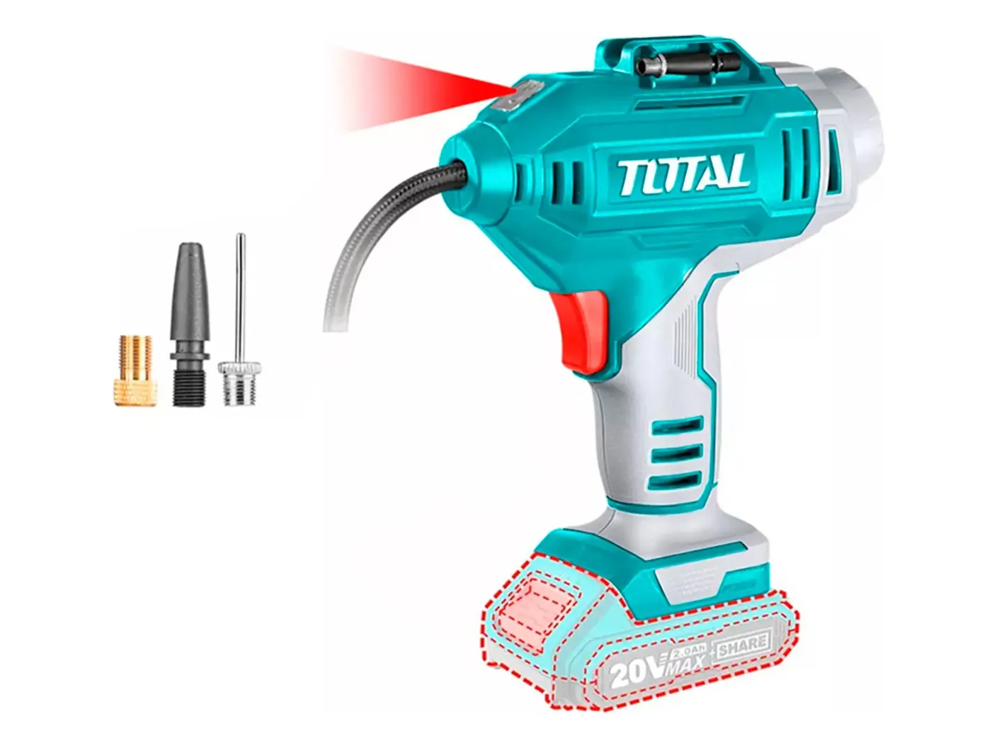 INFLADOR 20V 150PSI-TACLI2018