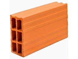 LADRILLO CERAMICO HUECO  8X18X33