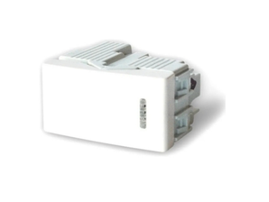 Modulo punto simple Kalop 220v color blanco normalizado-005480200001 de Decasan