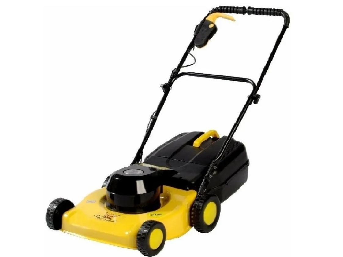 Cortadora De Cesped Lince 3/4hp c/recolector