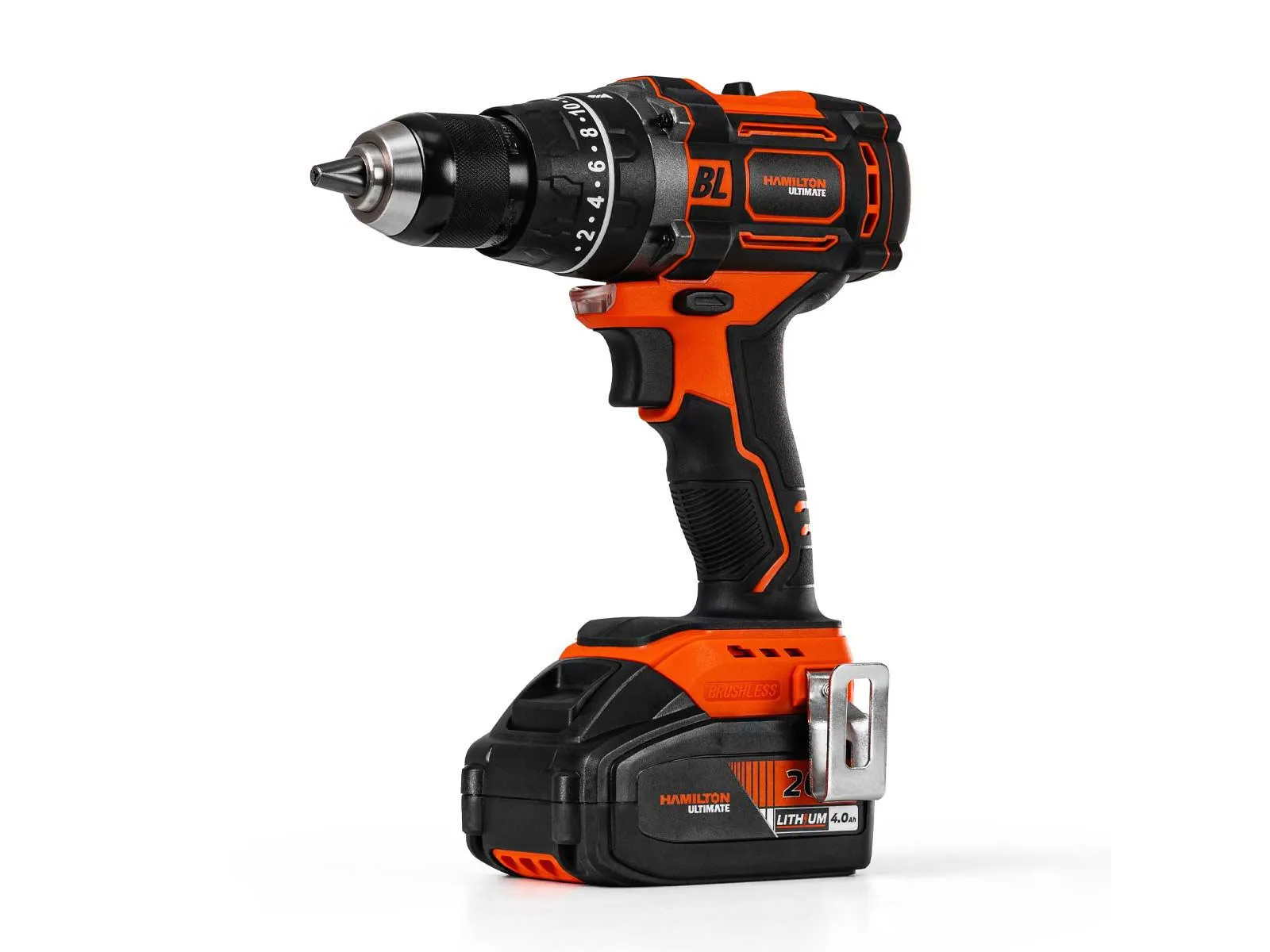 Taladro Percutor Brushless 13mm 20volt 4a Hamilton Blt111