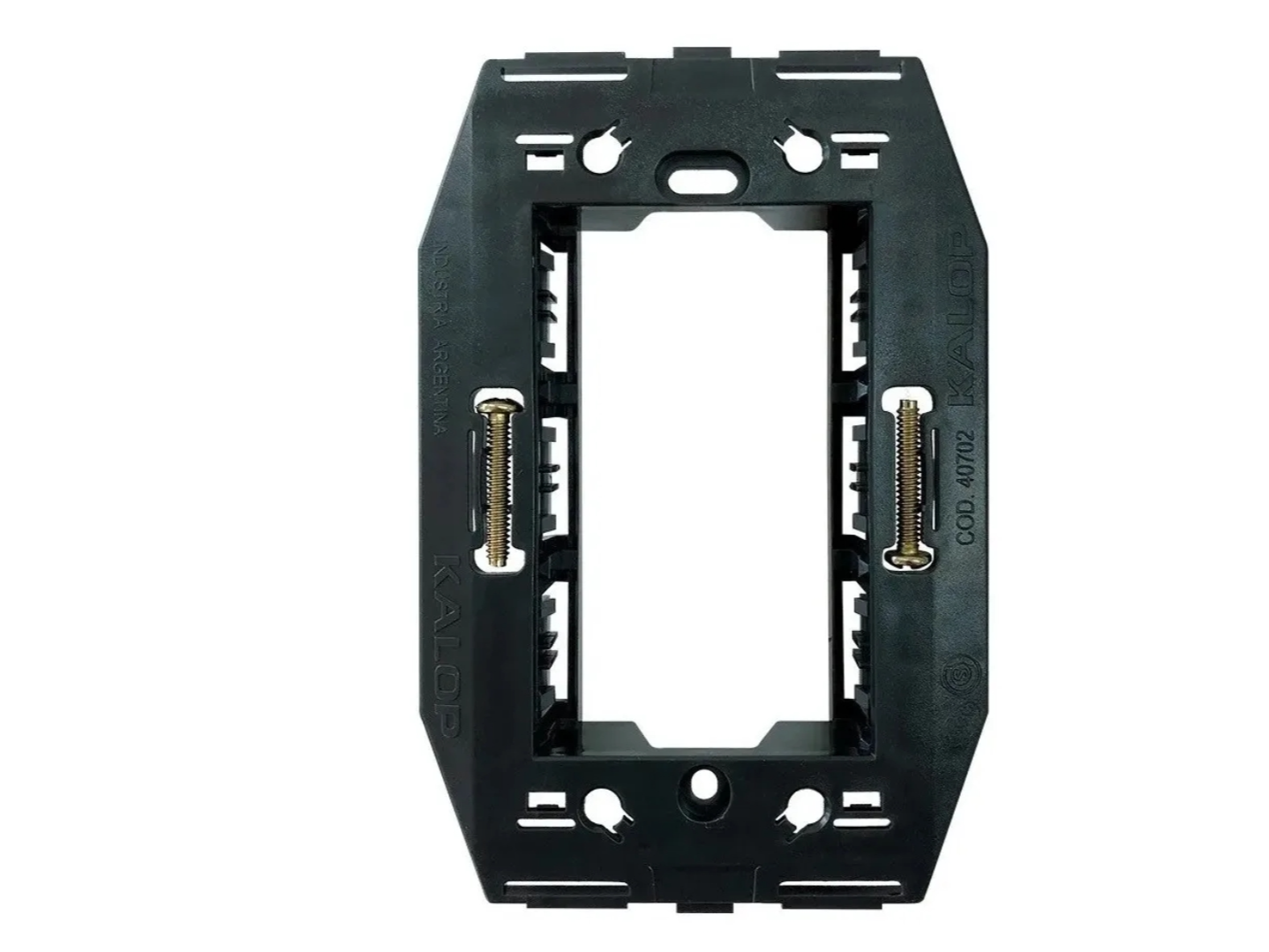 Bastidor para 3 Módulos Kalop línea Civil