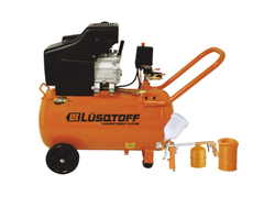 Compresor Lusqtoff 50 L 2,5HP + Kit