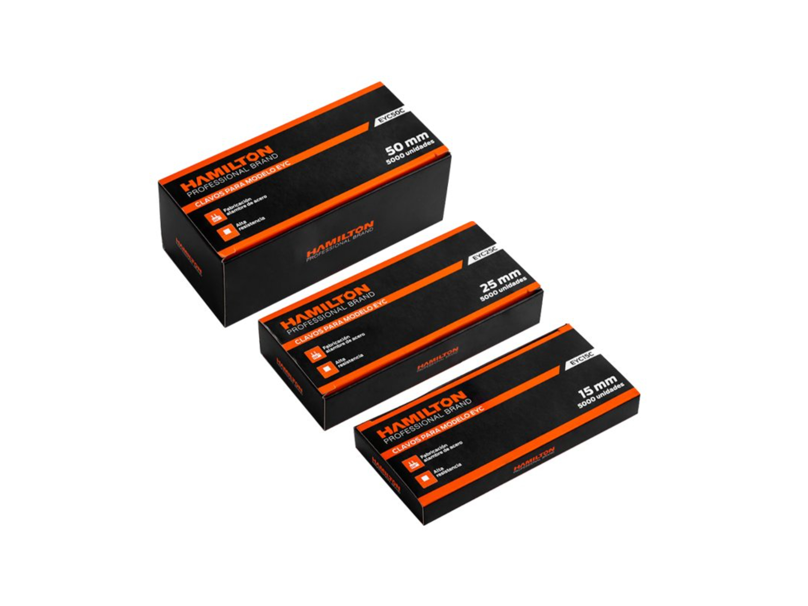 ENGRAMPADORA 2 X 40MM X 5000 UNI-EYC40C